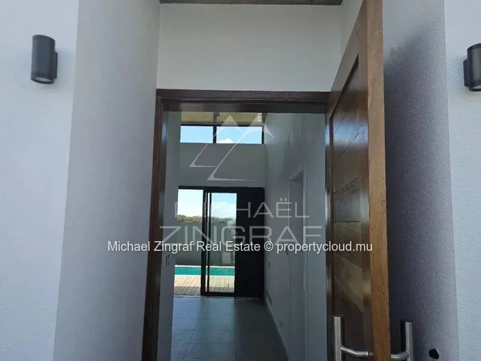 Villa contemporaine de 3 chambres avec piscine à Grand Baie