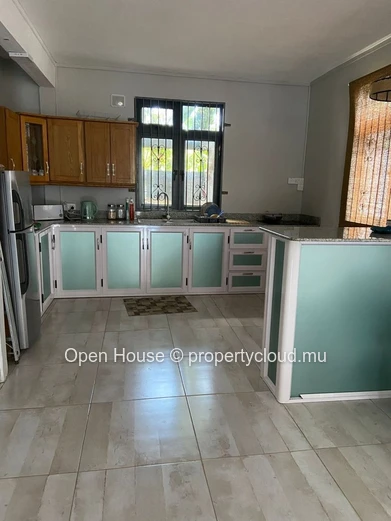 "Grand Gaube Gem: Furnished Mauritian Villas for Rent, 90m² Living Area with Stunning Amenities, Rs 30,000/month"