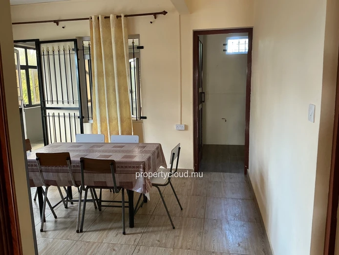 FOR RENT in GRAND GAUBE: 3-bedroom apartment with garden