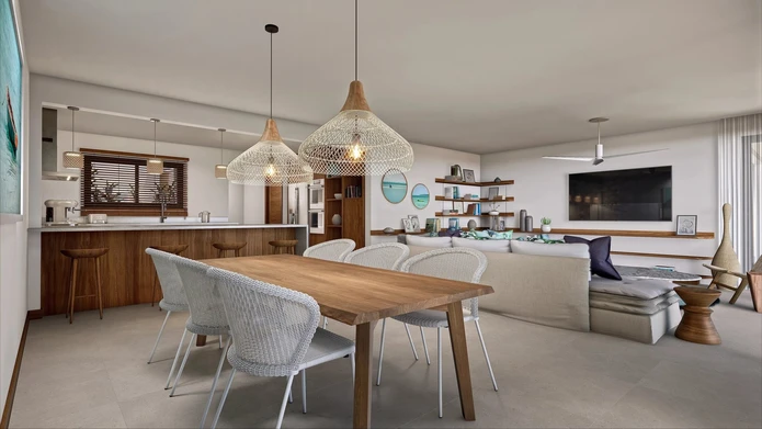 Appartement I Rivière Noire I Vue Mer