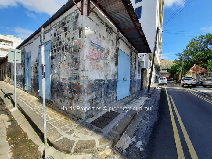 Opportunité d'investissement de premier ordre : Bâtiment historique à vendre à Port Louis