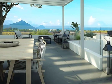 Townhouse, Duplex de 3 Chambres