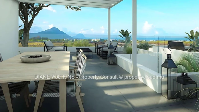 For Sale – Contemporary Townhouse in the Heart of a Smart City in Flic en Flac