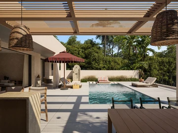 Villa de 3 Chambres