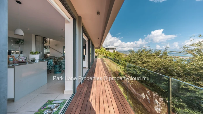 L'une des propriétés avec la plus belle vue de l'île Maurice | Villa exclusive au sommet de La Tourelle