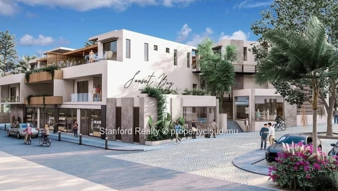 Luxurious Penthouse - 3 Bedrooms, Tamarin