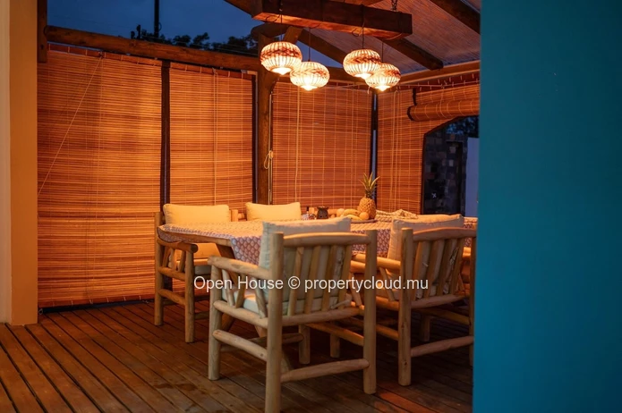 Villa meublée 3 chambres avec piscine à louer à Grand Baie