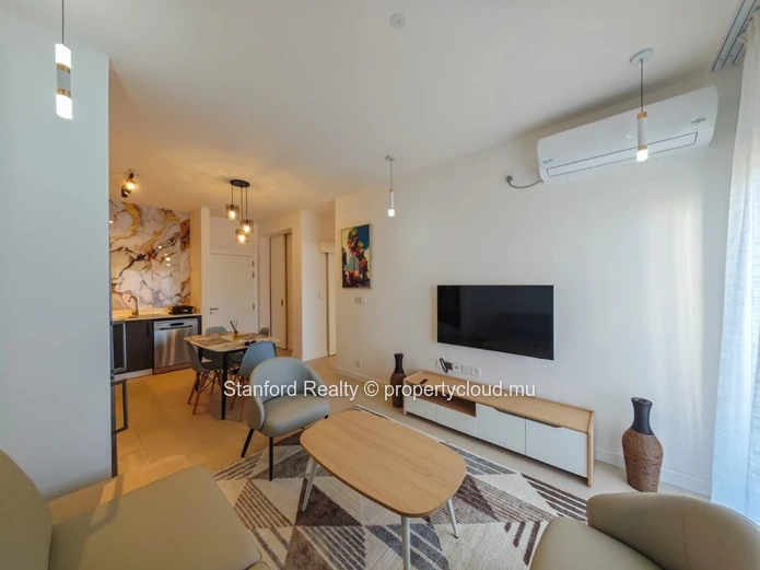 Appartement à louer - 2 chambres, Beau Plan Smart City, Nord