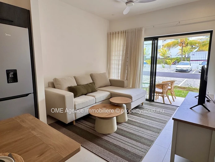 Charming 2-bedroom garden apartment – Beau Plan Smart City