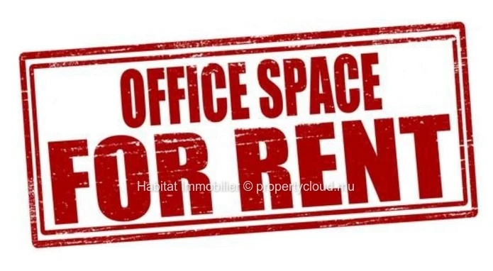 To rent : Spacious, air-conditioned, unfurnished office of 758 m², including a 135 m² terrace, located in a modern bu...