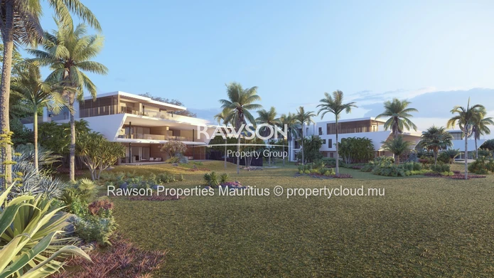 À VENDRE – Appartement de luxe en rez-de-chaussée en bord de mer