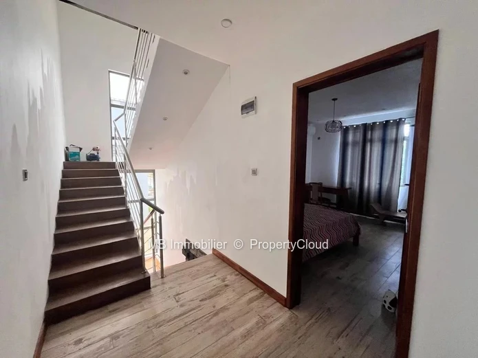 Villa for rent.