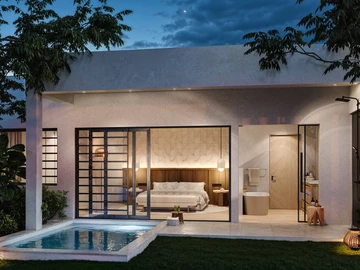 Villa de 3 Chambres