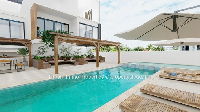 1 minute à pieds de la mer ! Penthouses vue mer & proche mer à Flic en Flac - Ile Maurice