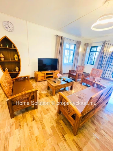 Furnished apartment for rent in Trou-aux-Biches