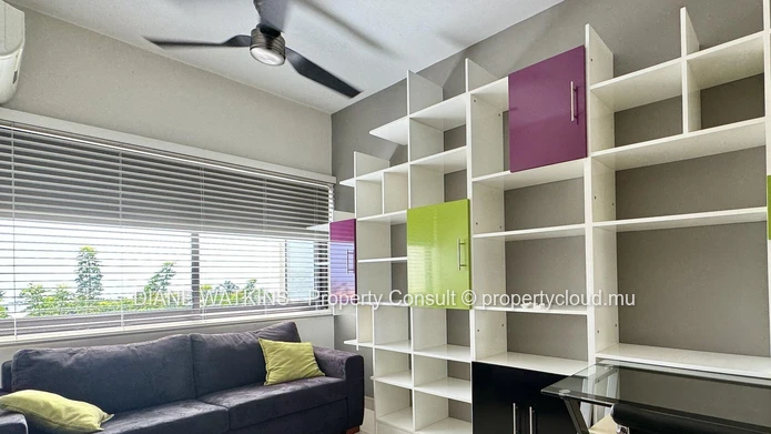 Sea-View Furnished Duplex Apartment for Rent in Tamarin