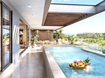 3 Bedroom Penthouse