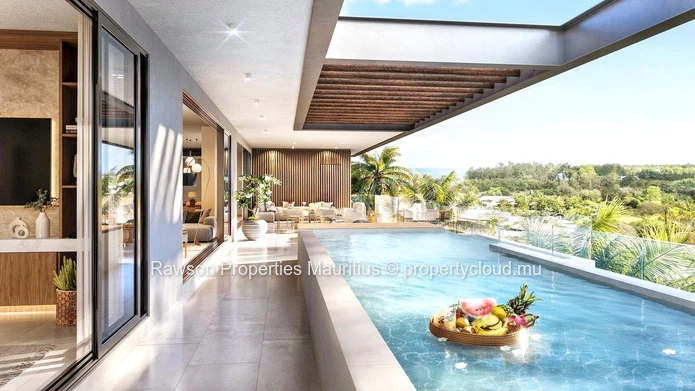 Villa Sur Le Toit A Seulement 150 M De La Plage