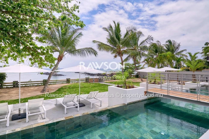 2-Bedroom Penthouse | Beachfront | Sea View | Trou Aux Biches