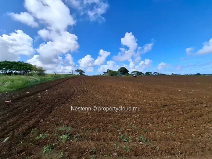 Industrial land of 59092 m² with sea and mountain views.