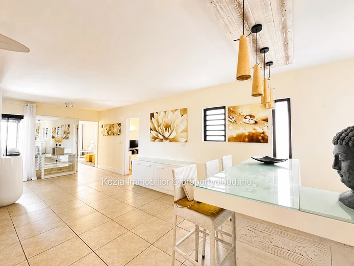 Penthouse Facing The Lagoon In Trou Aux Biches