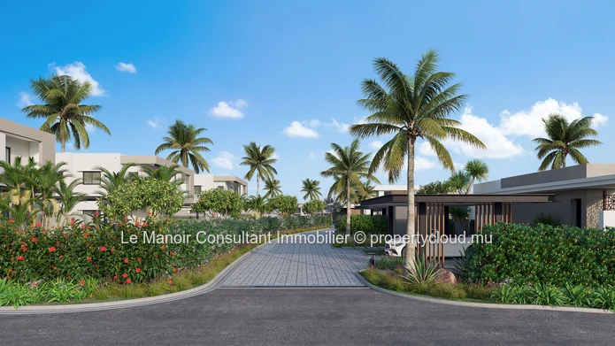 3-Bedroom Villa with Private Pool for Sale in Haute Rive
