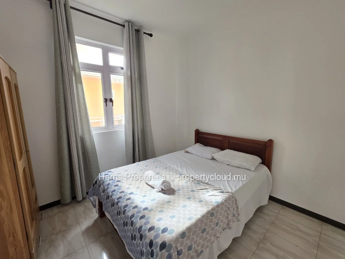 Magnifique appartement meublé au premier étage à louer à Pereybere
