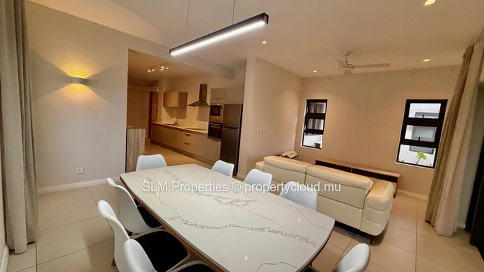 Appartement moderne de 3 chambres au rez-de-chaussée à vendre à Moka