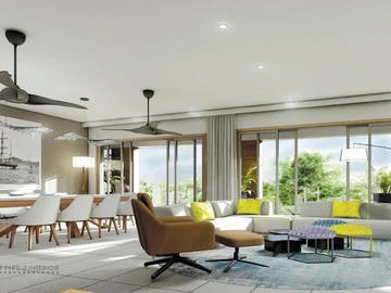 Appartement de 4 Chambres