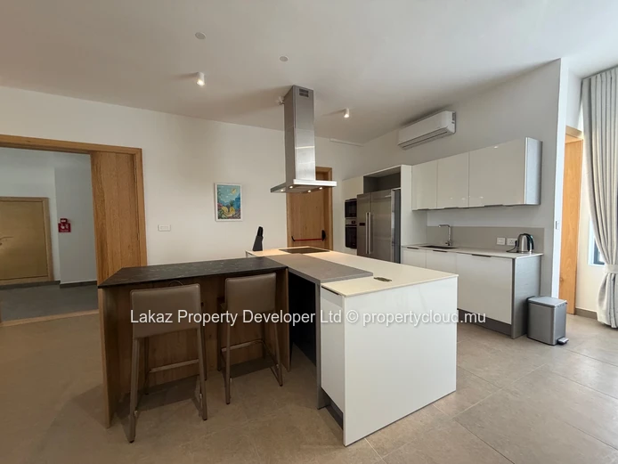 Appartement 3 chambres lumineux  — résidence avec piscine a Pereybere