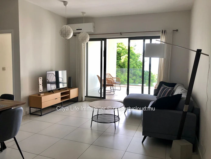 Appartement moderne et bien conçu à louer.