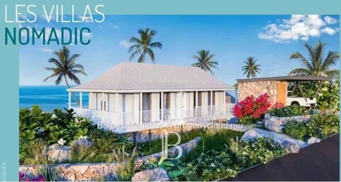 BAIE DU CAP - Off-Plan - Magnificent villa with lagoon view - 2 bedrooms