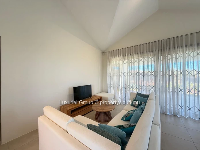  Beautiful Semi-Furnished Villa for Rent in Belle Vue Harel