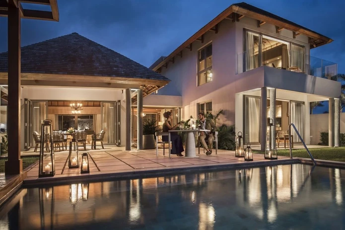 4-bed luxurious villa within a 5* resort, offering a unique return on investment