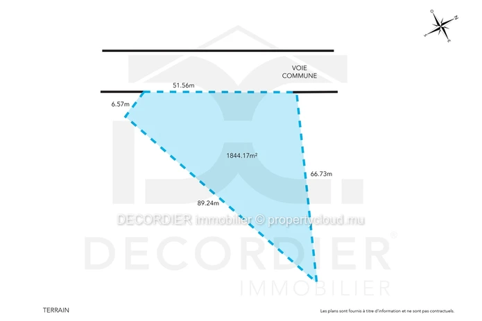 Land for Sale – Melville, Grand Gaube