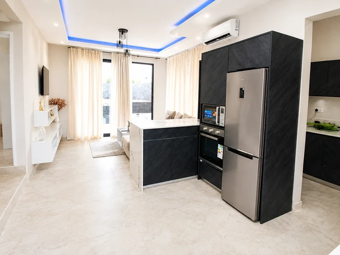 Charming new ground floor apartment