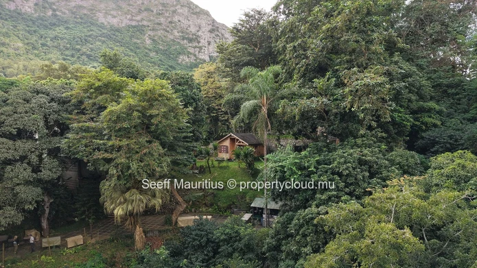 Exclusive Land with Waterfall Views in Central Moka