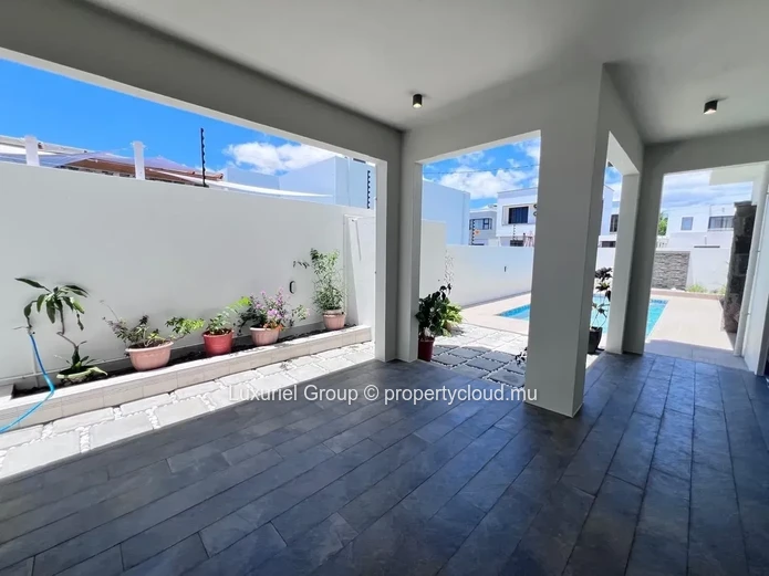 Villa De 4 Chambres Avec Piscine Privée À Grand Baie