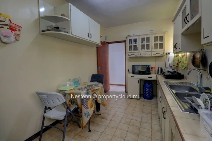 Furnished apartment with mountain views in a secure residence