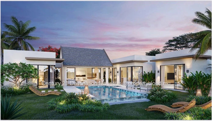 4 Bedroom Villa | Larger Layout Private Pool | Pereybere Grand Baie | Accessible To Foreigners Pds