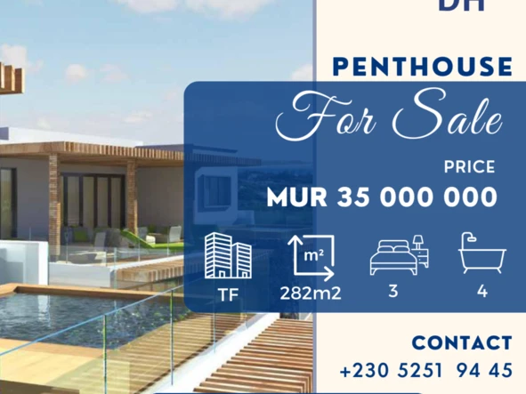 Ocean Views Unveiled - Your Penthouse in Tamarin