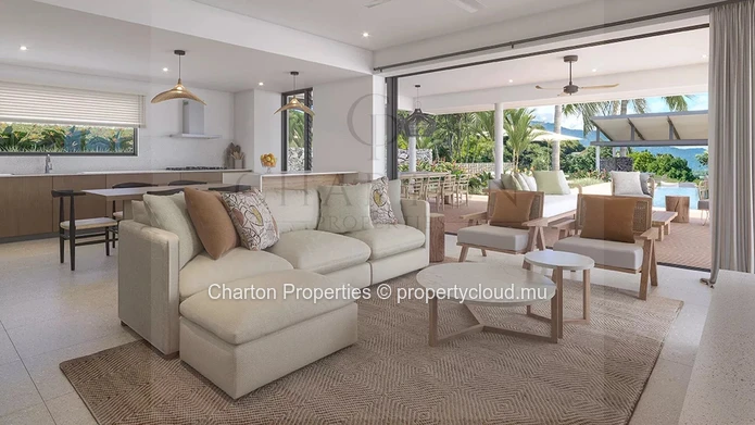Villa de 4 chambres - Une adresse d’exception face au morne