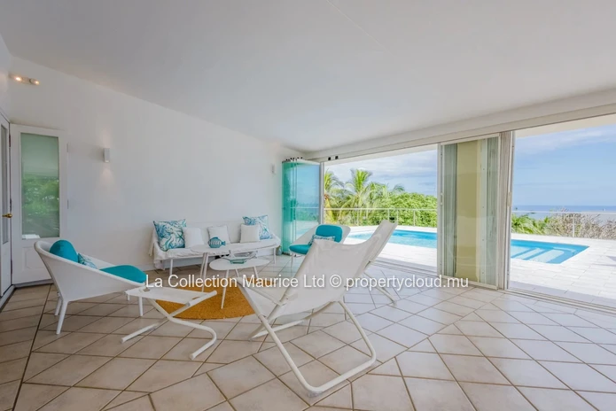 Villa I Rivière Noire I Vue Mer et Montagne