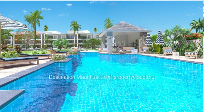 GRAND BAIE Appartement PDS 3 Chambres Prêt à Emménager