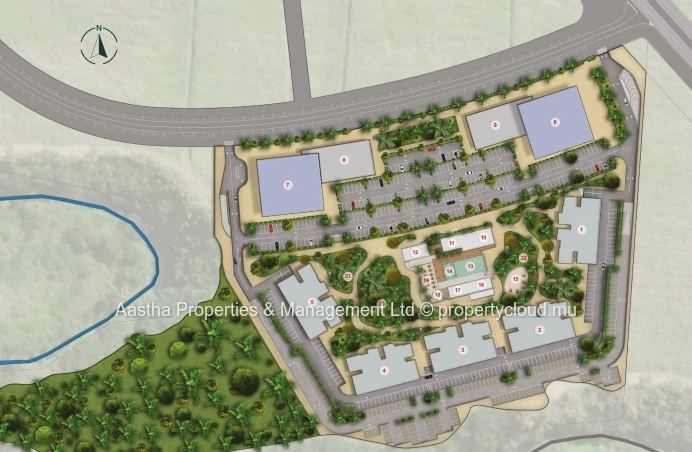 2 & 3 -Bed Apartment in Côte d'Or Complex with Pool — Foreigners Welcome