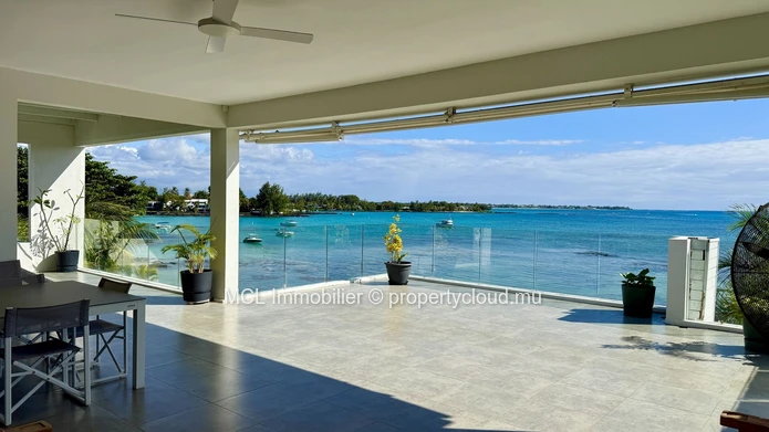 Luxueux Penthouse en Bord de Mer, Péreybère.