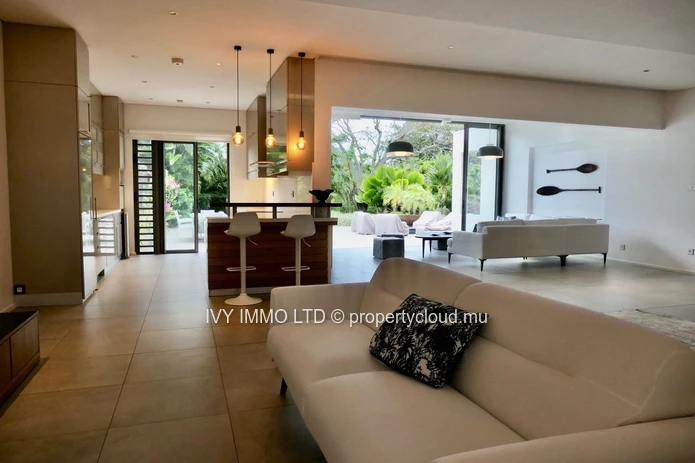 Villa Exceptionnelle À Vendre – Anahita Fairways, Maurice