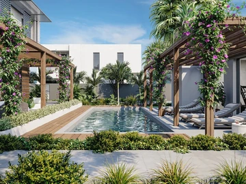 Townhouse, Duplex de 4 Chambres