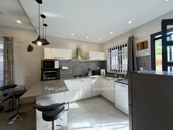Family detached home with private pool near forest