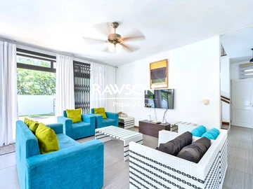 Exceptional Villa Facing Belle Mare Beach